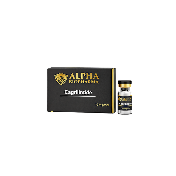 Cagrilintide 10 mg peptide van Alpha BioPharma voorkant