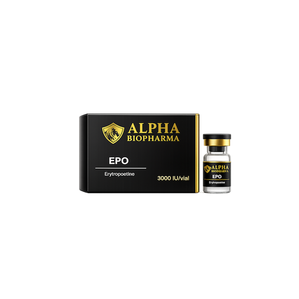 EPO 3000 iu peptide van Alpha BioPharma voorkant