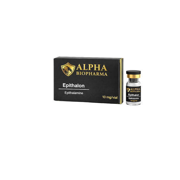 Epithalon 10 mg peptide van Alpha BioPharma voorkant