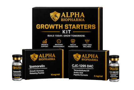Growth starters kit van Alpha BioPharma