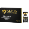 IGF-1 LR-3 1 mg peptide van Alpha BioPharma voorkant