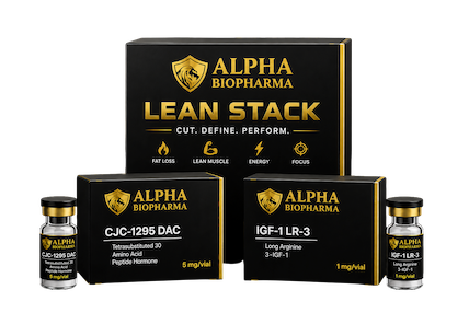 Lean stack peptide van Alpha BioPharma