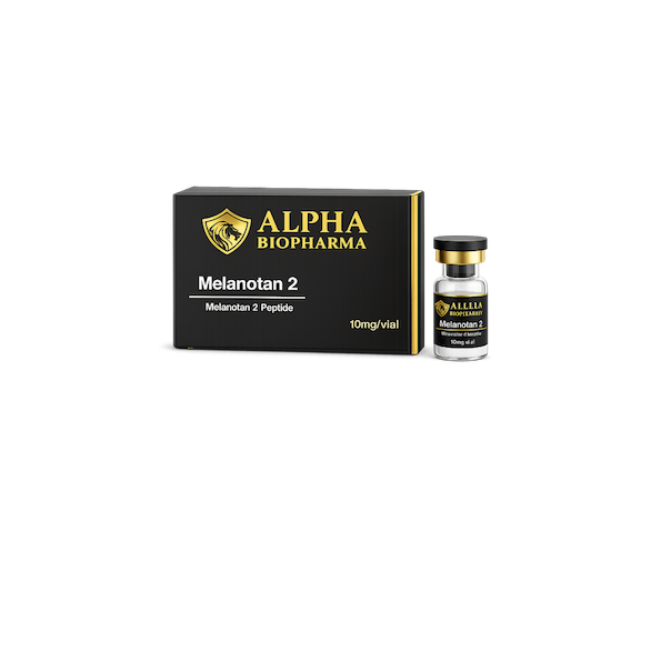 Melanoten 2 10 mg peptide van Alpha BioPharma voorkant