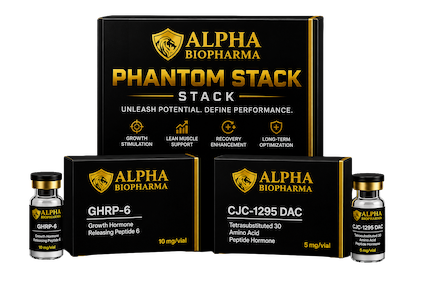 Phantom peptide stack van Alpha BioPharma