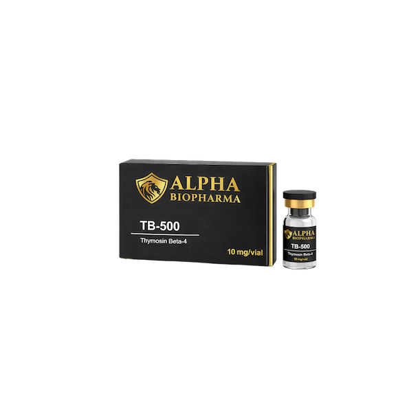 TB-500 10 mg peptide van Alpha BioPharma voorkant