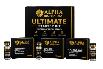 Ultimate Starter kit peptides van Alhpa BioPharma