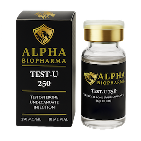Testosterone Undecanoate van Alpha BioPharma voorzijde